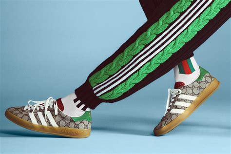 adidas stile gucci|Adidas Gucci aesthetic.